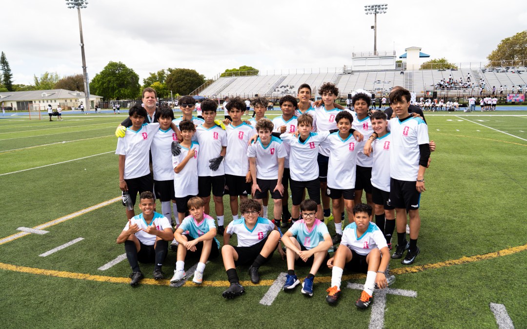 Fútbol en Tropical Park: estudiantes en Miami-Dade se preparan para la Copa Mundial de la FIFA 2026