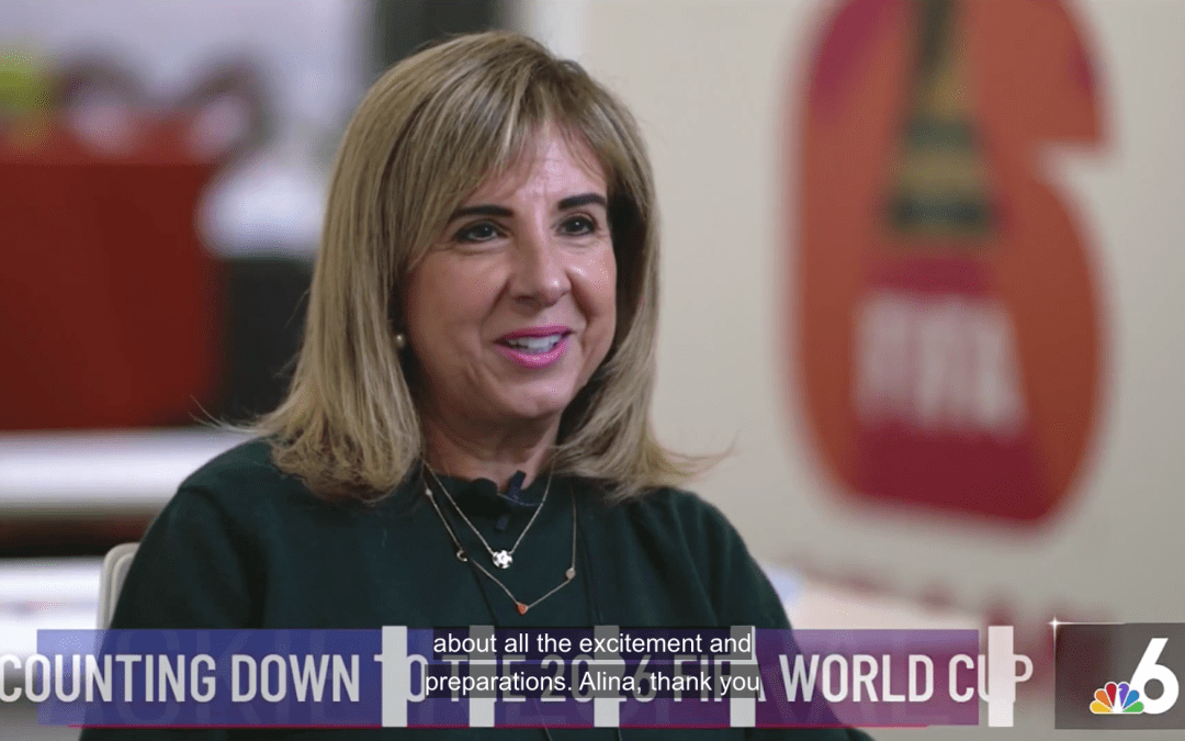 NBC6 Impact: Counting down to the 2026 FIFA World Cup with Miami Host Committee President Alina Hudak
