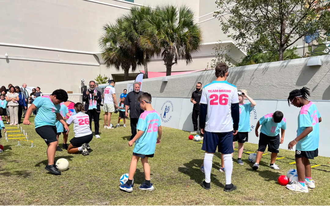 FIFA funding expands Miami blind soccer youth program